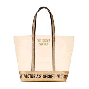 Victoria’s Secret Glitter Tote Bag